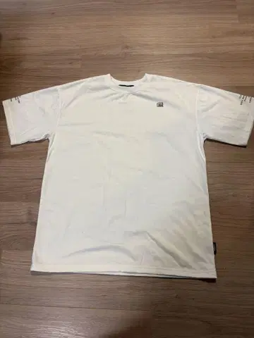 rvddw 화이트 티셔츠