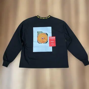 Vaundy replica 라이브 T셔츠 블랙 M사이즈
