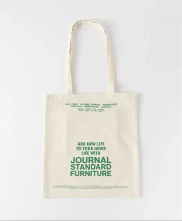 JOURNAL STANDARD 토트백 아이보리 미사용 새상품