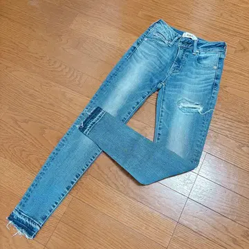AZUL 스키니 데님 라이트 블루 XXS
