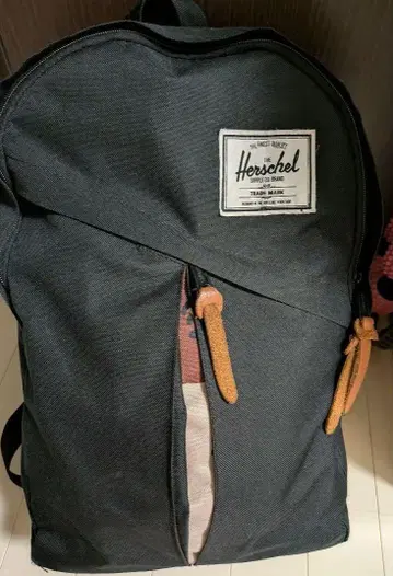Herschel 블랙 백팩 하셸