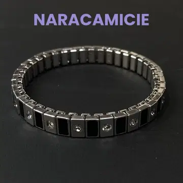 NARACAMICIE 나라 까미체 팔찌 스톤/블랙