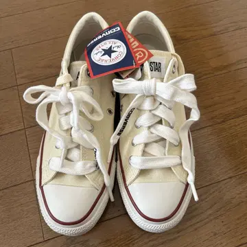 [새상품] CONVERSE ALL STAR REACT 아이보리 로우컷