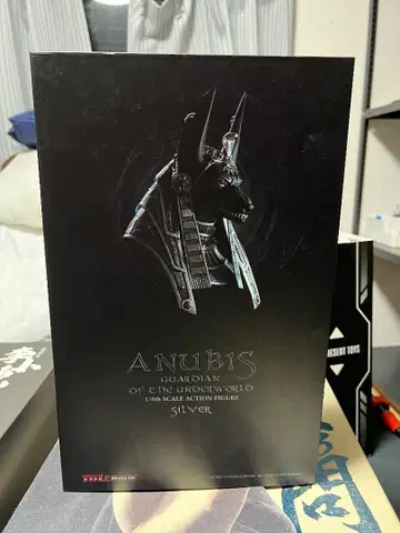 TB 리그 파이센 호루스 아누비스 검 핫토이즈 1/6