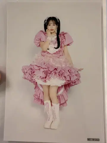 마츠모토 카렌 브로마이드 FRUITS ZIPPER