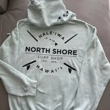 HALE'IWA NORTH SHORE SURF SHOP 후드티 하와이
