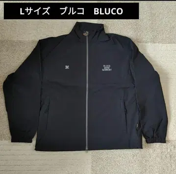 L 사이즈 BLUCO 부루코 나일론 자켓 블랙 배송비 포함