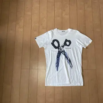 DENHAM 가위 그래픽 티셔츠