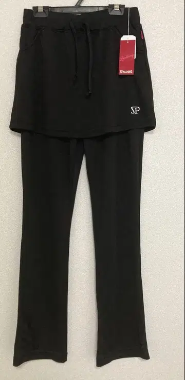 Spalding 스커트 포함 팬츠 블랙 택 포함 새상품