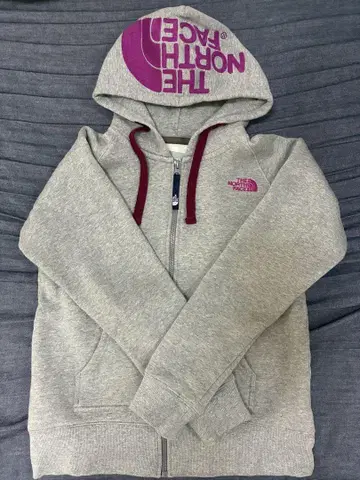 THE NORTH FACE 그레이 후드티 M