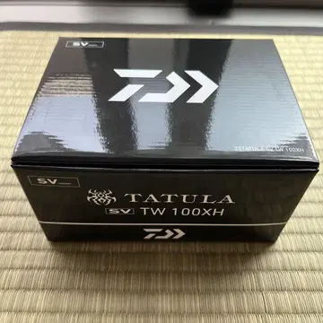 다이와 25 TATULA 타툴라 SV TW 100XH 오른손 핸들