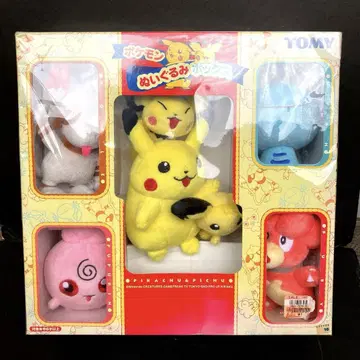 포켓몬 봉제 인형 박스 미개봉 당시 상품 TOMY