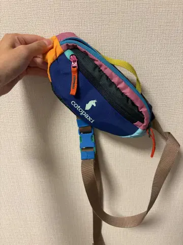 cotopaxi 멀티 컬러 웨스트 파우치