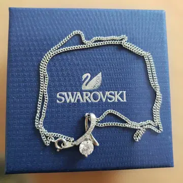 Swarovski 크리스탈 펜던트 목걸이 스와로브스키