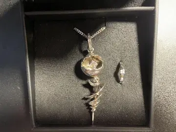 파이널 판타지 세라 실버 펜던트