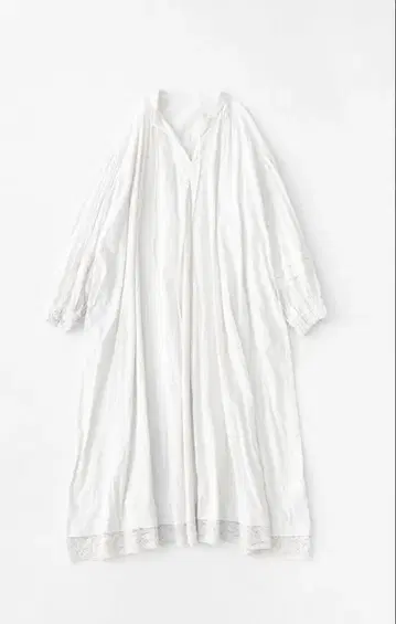 [ UpcycleLino ] 오미 시보리 레이스 원피스