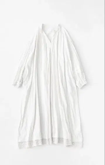 [ UpcycleLino ] 오미 시보리 레이스 원피스