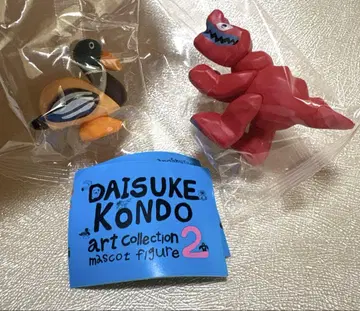 DAISUKE KONDO 아트 컬렉션 마스코트 피규어 2