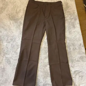 Wrangler 브라운 슬랙스 L W1141