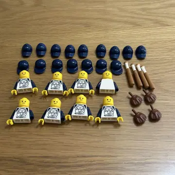 LEGO 미니 피규어 세트 모자, 그로브, 배트 포함