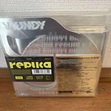 Vaundy 2nd Album replica 2CD 일반ver