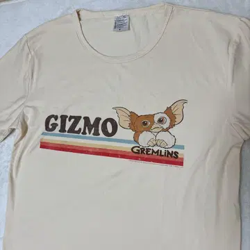 가격 인하 Gizmo Gremlins T셔츠 S 새상품