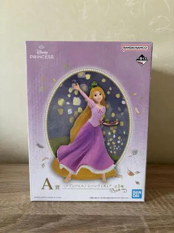 제일복권 디즈니 프린세스 라푼젤 A상 피규어