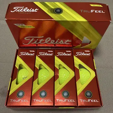 미개봉 Fitleist TRUFEEL 골프공 12구