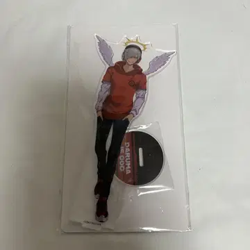 CrazyRaccoon GiGO 콜라보 아크릴 스탠드 달마이즈갓