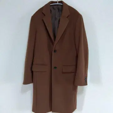 URBAN RESEARCH 브라운 체스터 코트 M