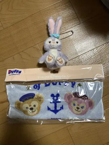 더피 미니 타월 (스텔라 루 봉제 인형 덤 포함)