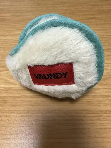 VAUNDY 굿즈 FUSION earmuff 귀도리