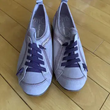 허시파피 워킹화 US 7 24cm 상당 라벤더색