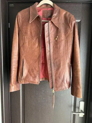 Obelisk 가죽 자켓