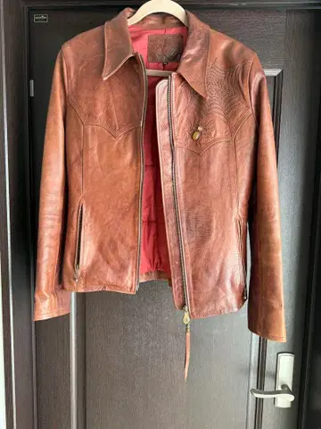 Obelisk 가죽 자켓