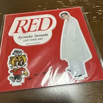 야마다 료스케 아크릴 스탠드 RED 2025