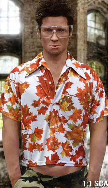 파이트 클럽 타일러 더든 셔츠 정가 14000엔