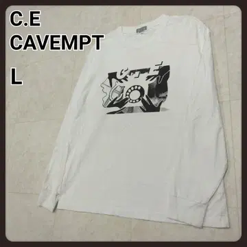 C.E cavempt 롱T L 남성용