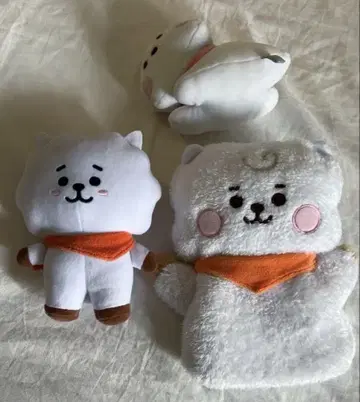 동물 캐릭터 봉제 인형 세트