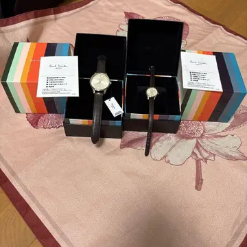 Paul Smith 페어 손목시계 세트