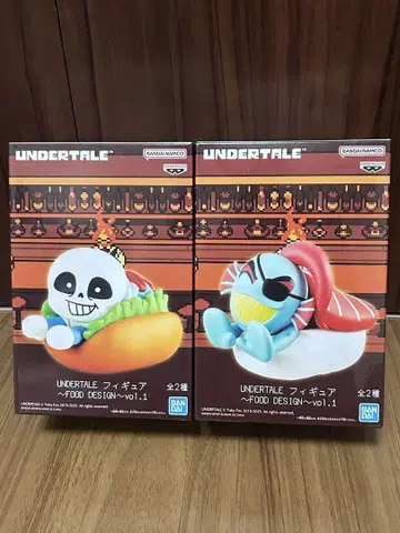 [ 새상품 ] UNDERTALE 피규어 샌즈 언다인 전 2종 세트
