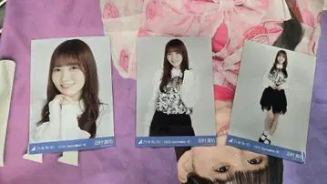 노기자카46 브로마이드 타무라 마유 스팽글 컴프