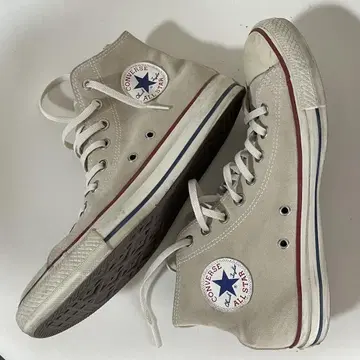 CONVERSE ALL STAR 하이컷 베이지 27 론 헤르만