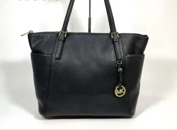 [ 새상품급 ] MICHAEL KORS 마이클코어스 토트백 가죽 블랙