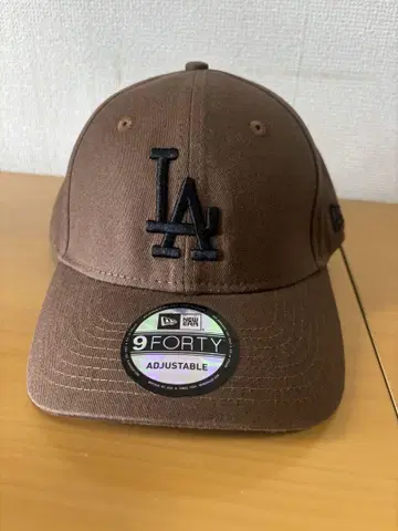 LA 로고 브라운 9FORTY 캡