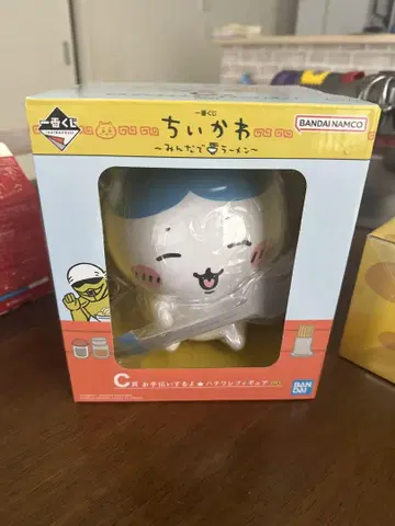 치이카와 (먼작귀) 모두 함께 라멘 C상 하치와레 피규어