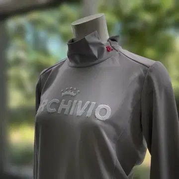 ARCHIVIO 하이넥 셔츠 사이즈 38 그레이