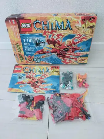 LEGO (레고) 70221 레고치마 프링크스의 파이어 피닉스
