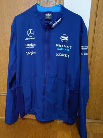 2023 윌리엄스 F1 지급용 프레젠테이션 자켓 XL