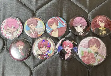 이레이스 나이코 캔뱃지 세트